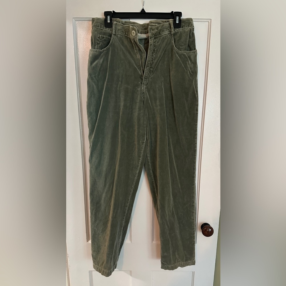 NU Construction Olive Green Pants